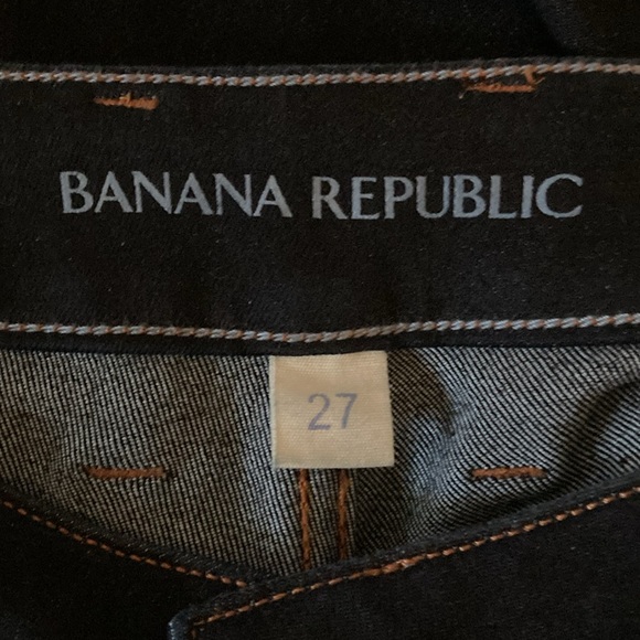 Banana Republic dark wash curvy boot - Picture 4 of 6